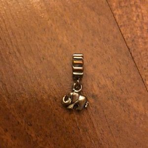 Pandora elephant charm